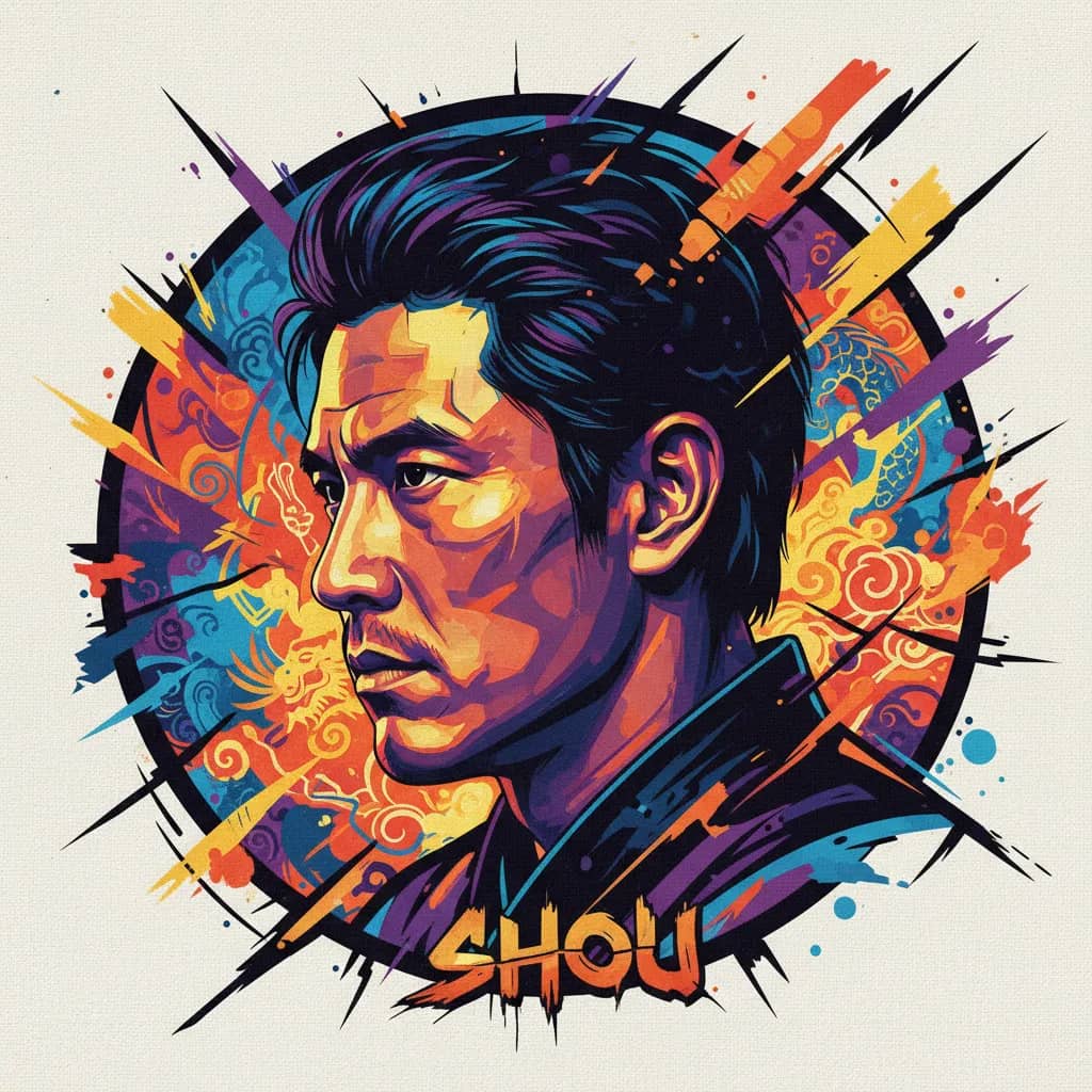 Portrait of Robin Shou