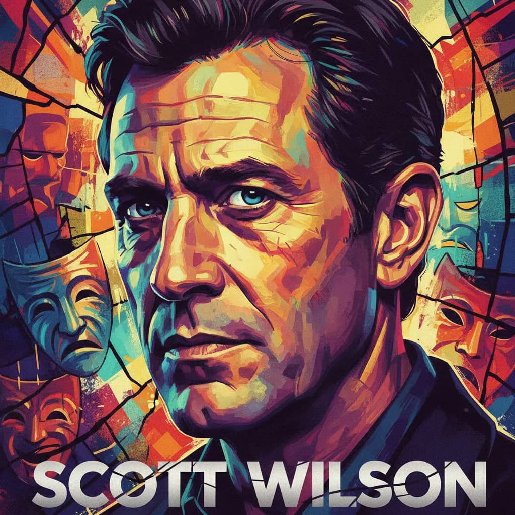 Portrait of Scott Wilson