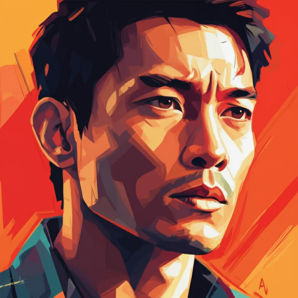 Portrait of Iko Uwais
