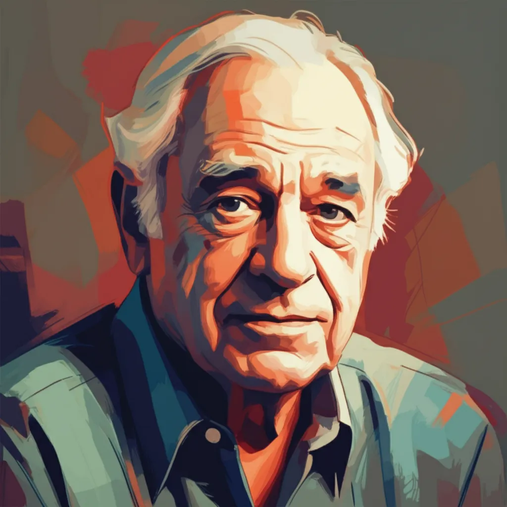 Portrait of Edward Asner