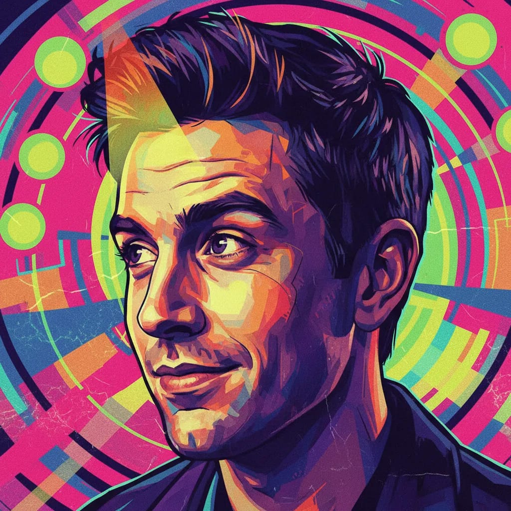 Artistic portrait of Toby Dixon