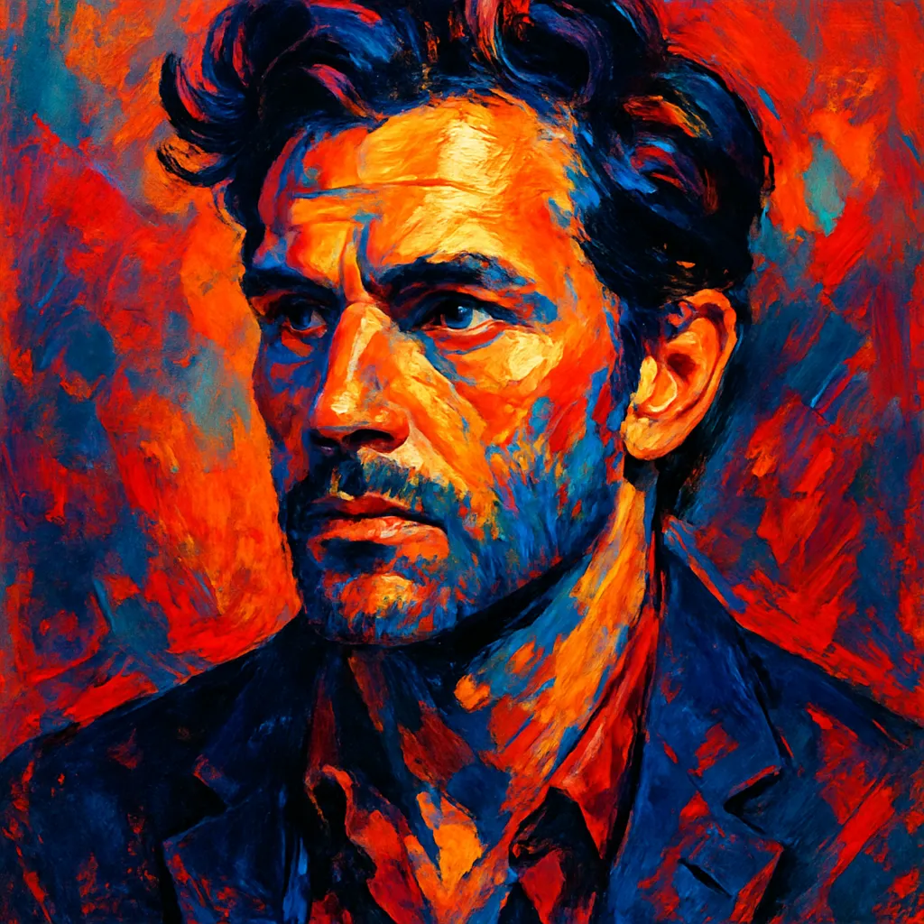 Portrait of Adam Nee