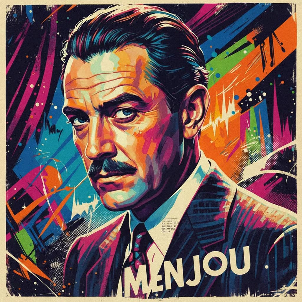 Portrait of Adolphe Menjou