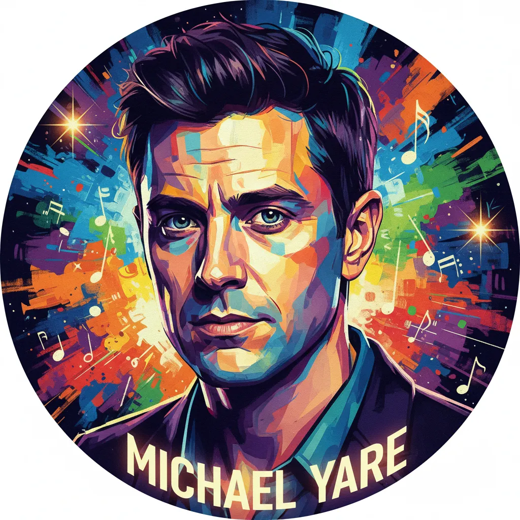 Artistic portrait of Michael Yare