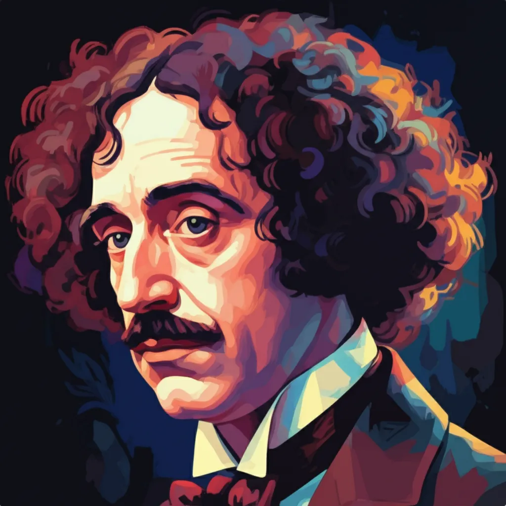 Artistic portrait of Harpo Marx