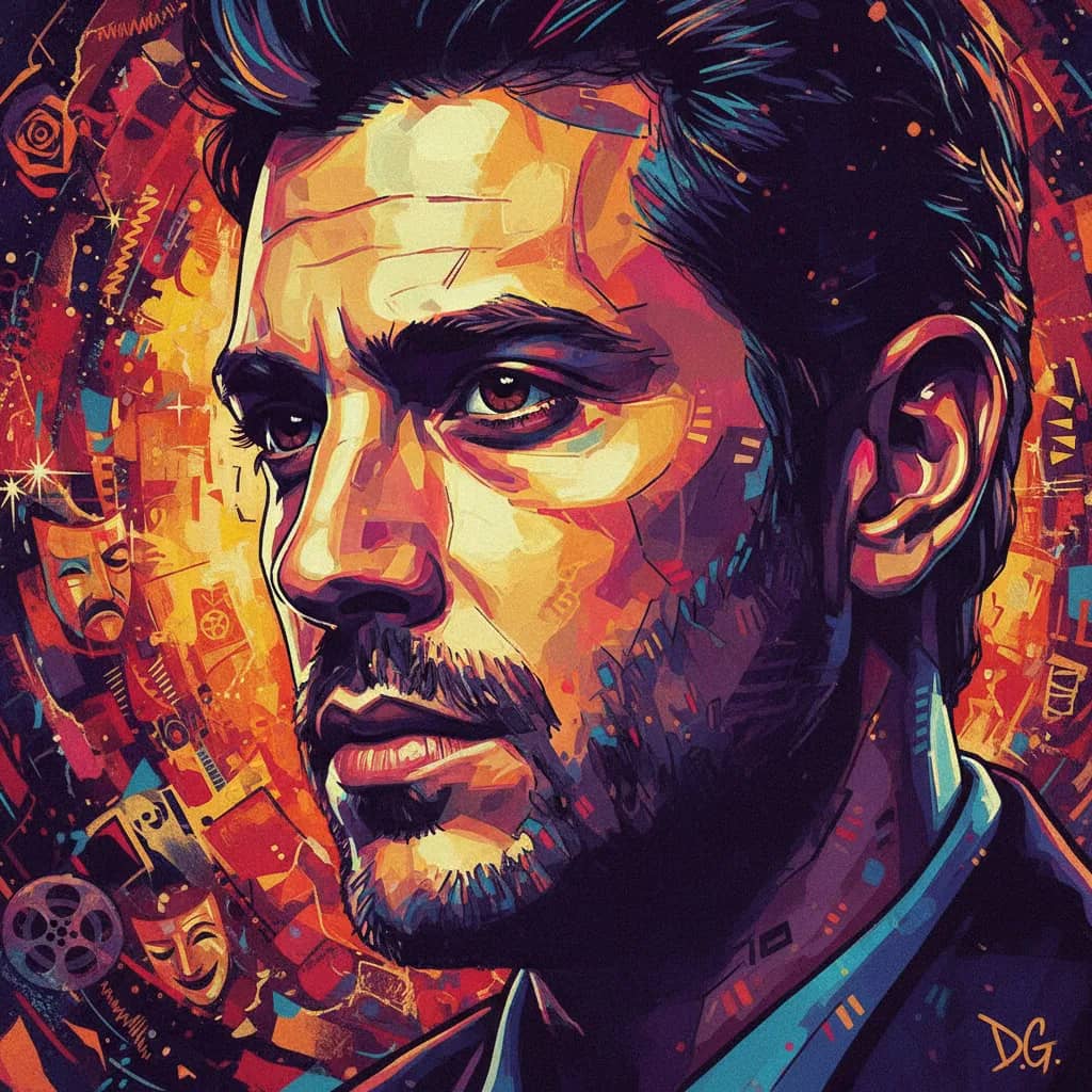 Portrait of Dominik Garcia