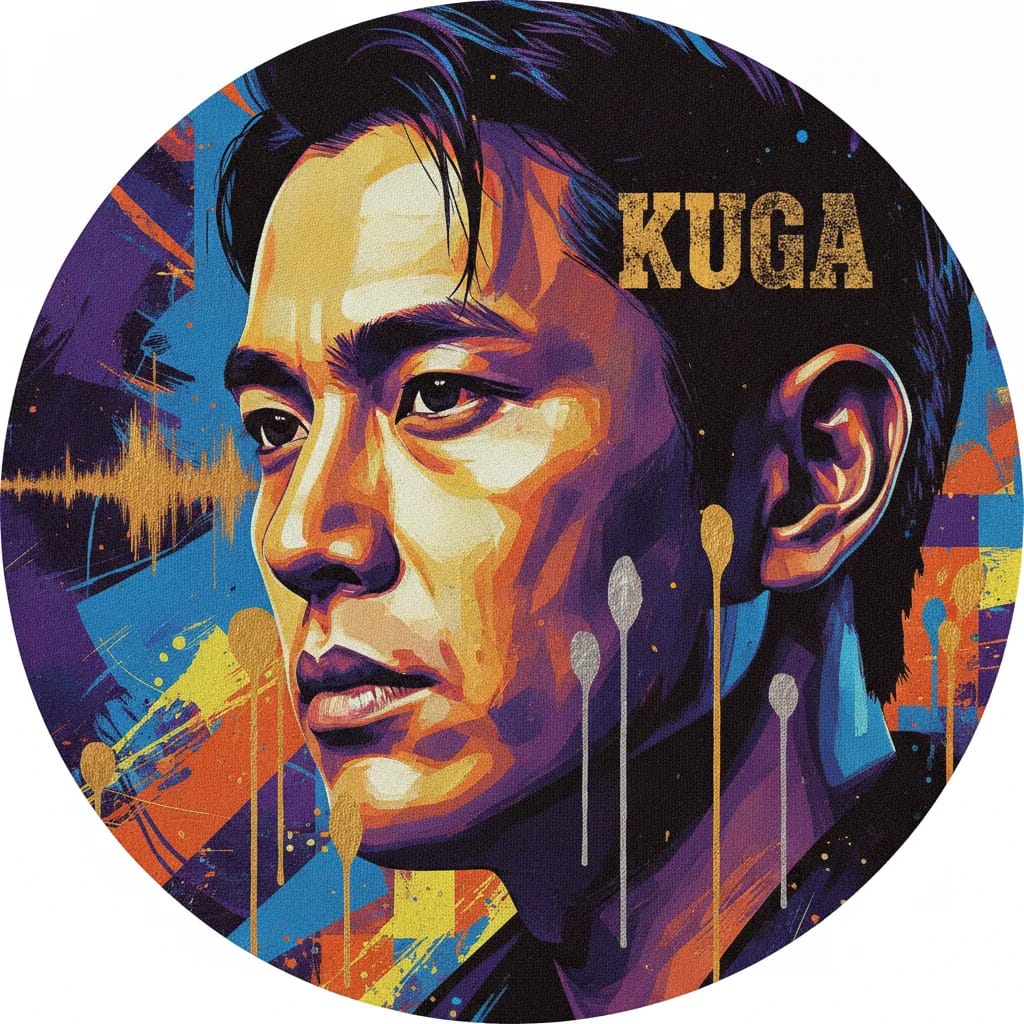 Artistic portrait of Tomono Kuga