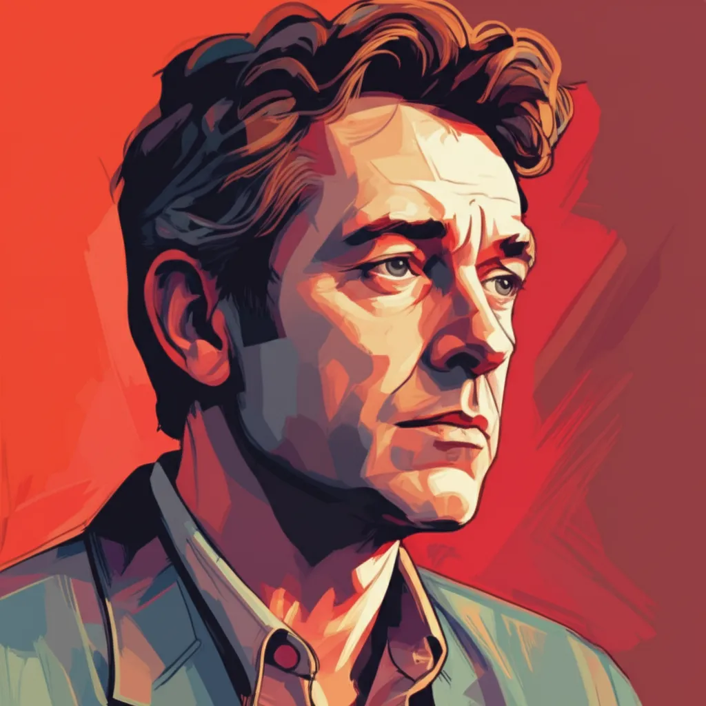 Artistic portrait of Martin Hancock