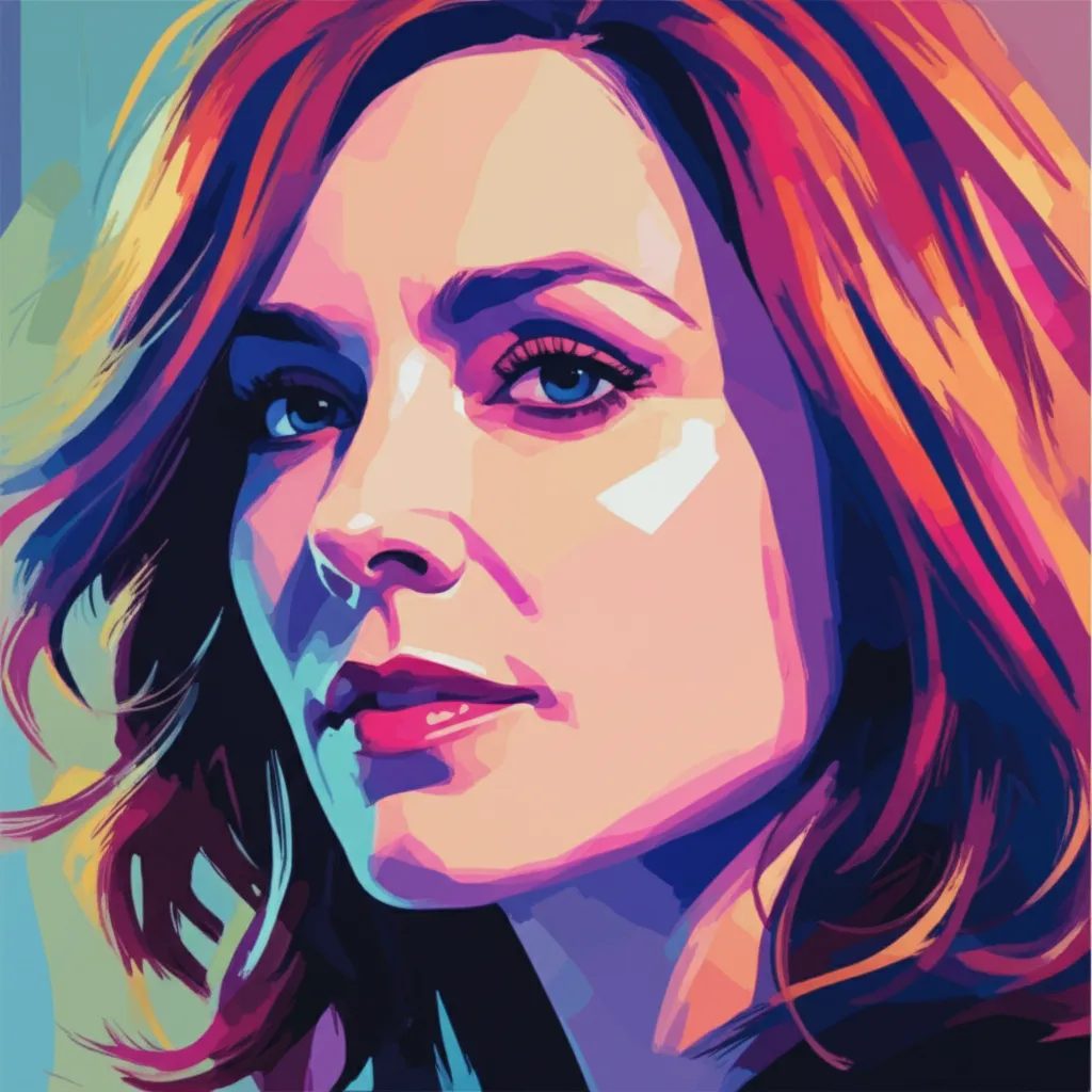Portrait of Vera Farmiga