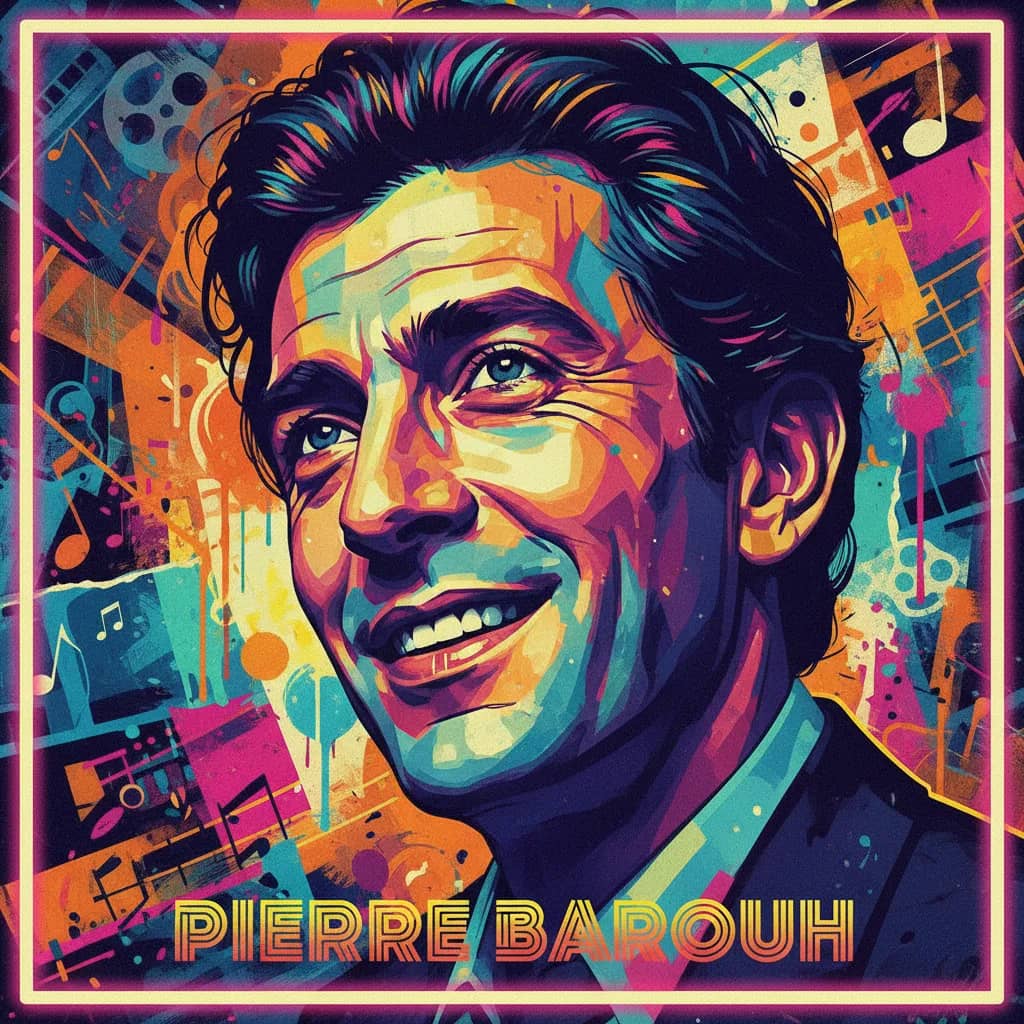 Portrait of Pierre Barouh