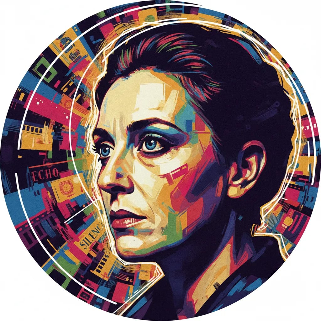 Portrait of Edith Scob