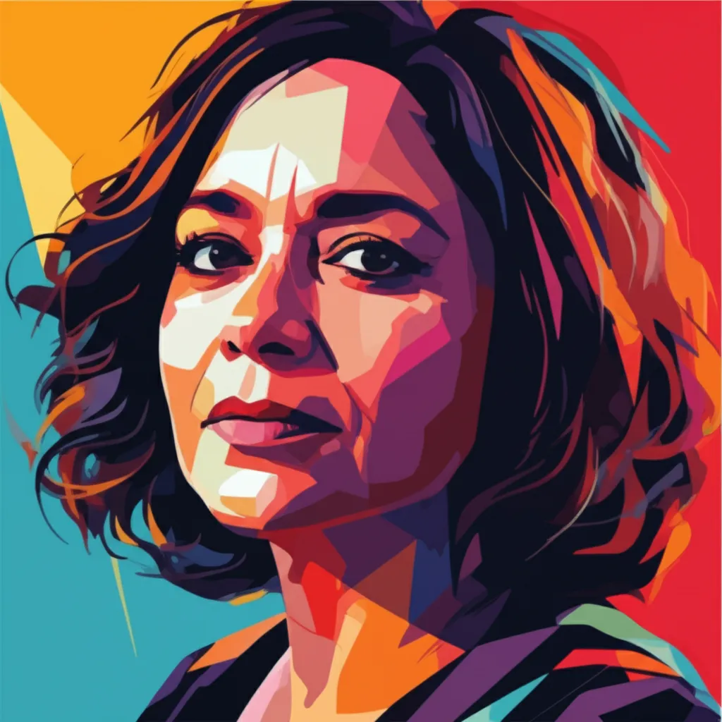 Portrait of Deborah Mailman