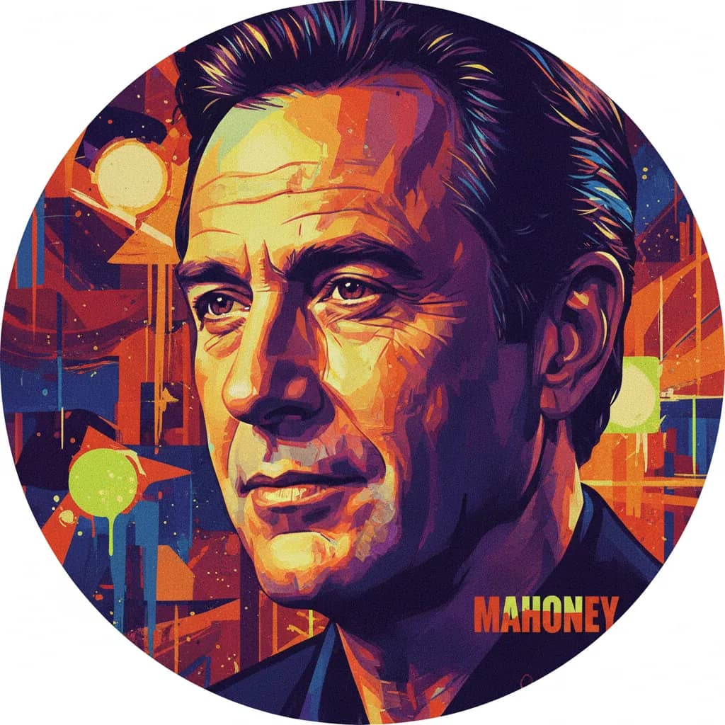 Portrait of John Mahoney