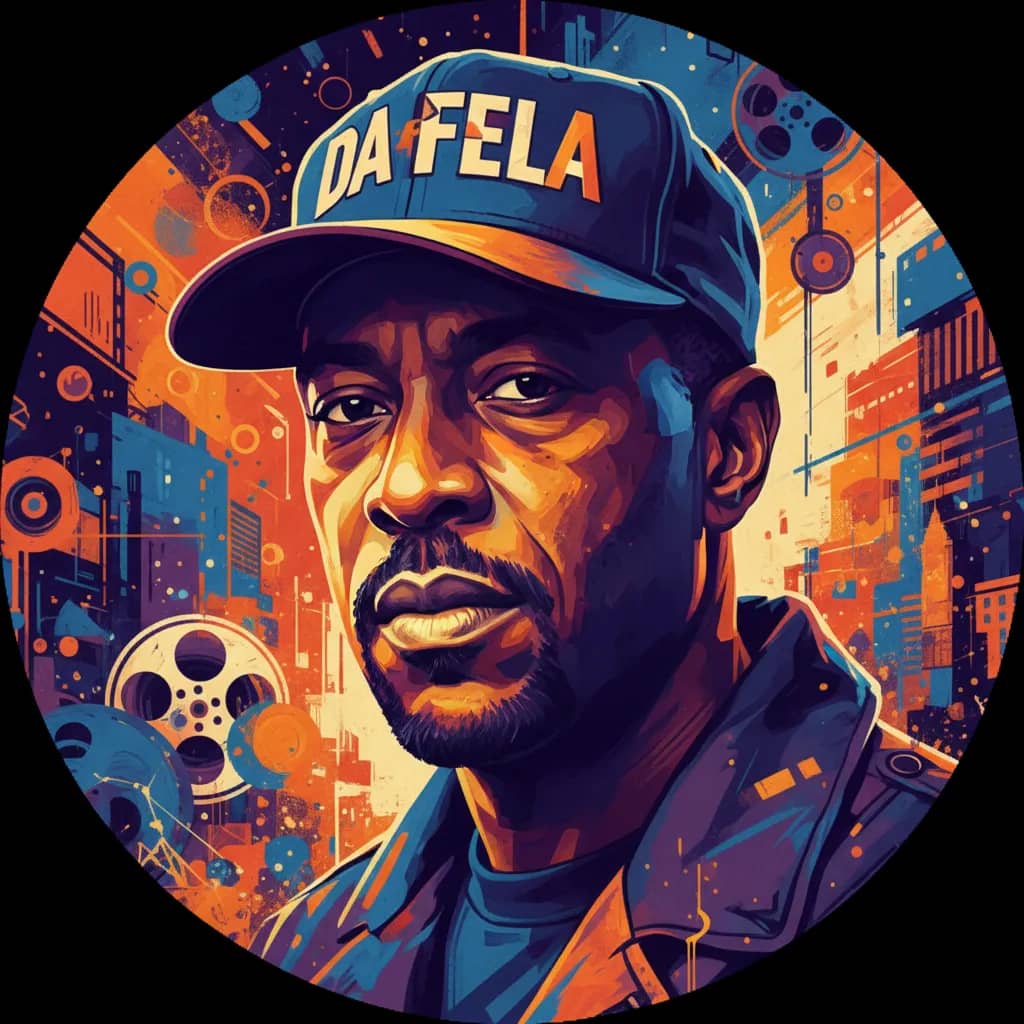 Portrait of Spike Lee