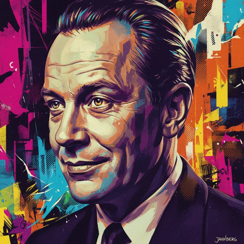 Portrait of Håkan Jahnberg