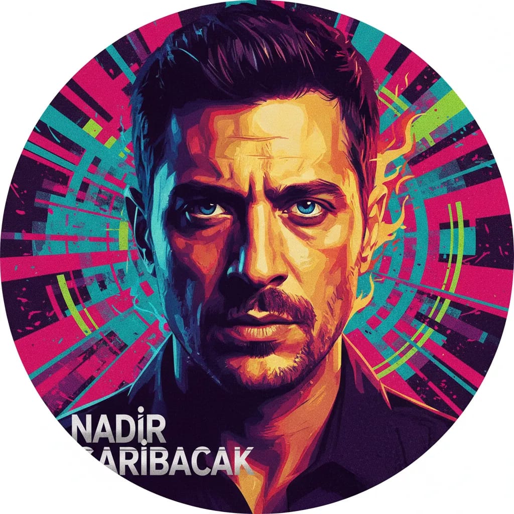 Portrait of Nadir Saribacak