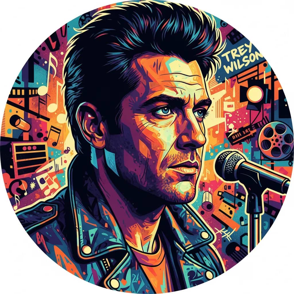 Portrait of Trey Wilson