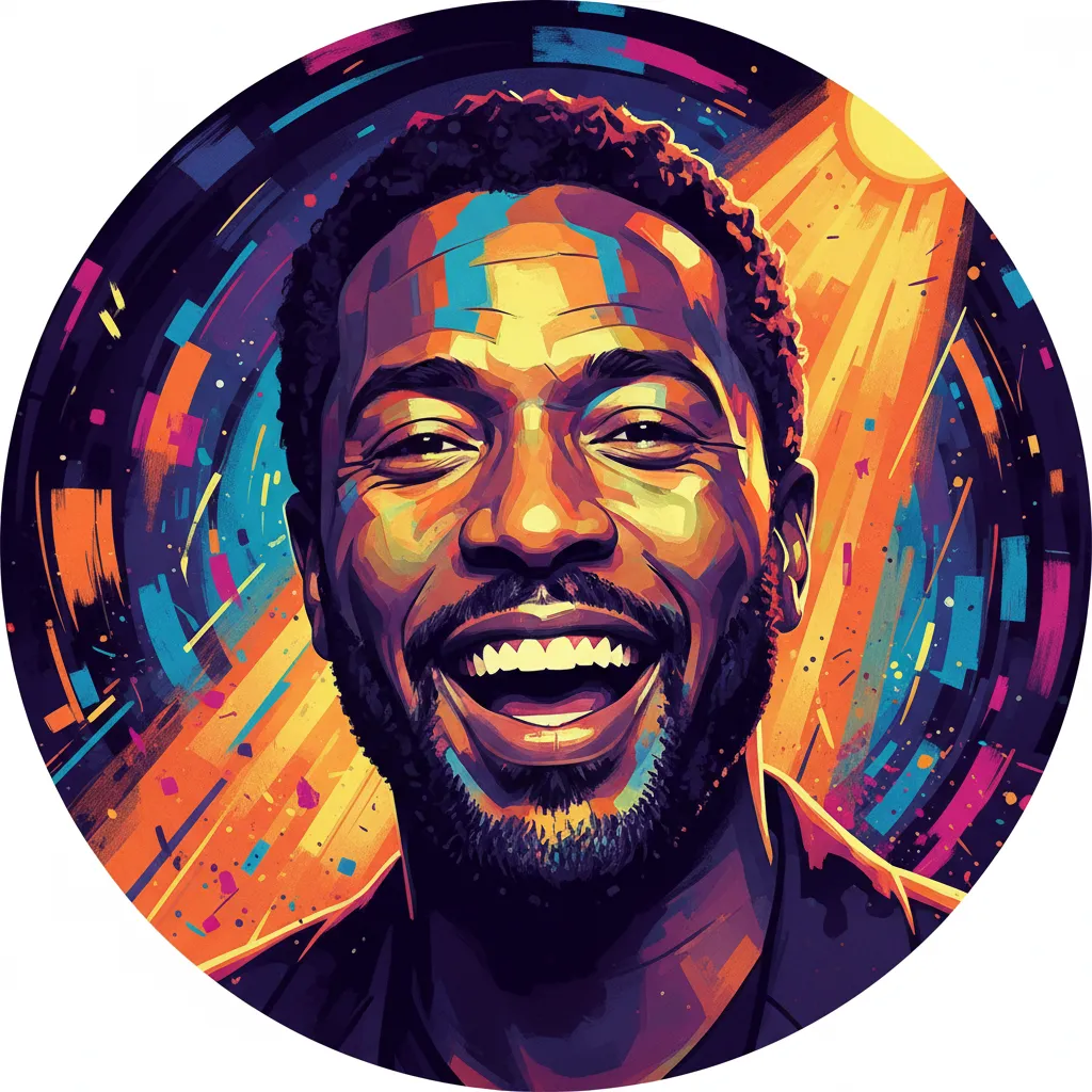 Artistic portrait of David Alan Grier