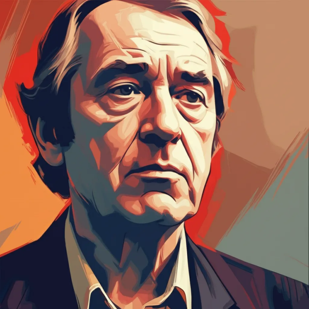 Portrait of Michael Elphick