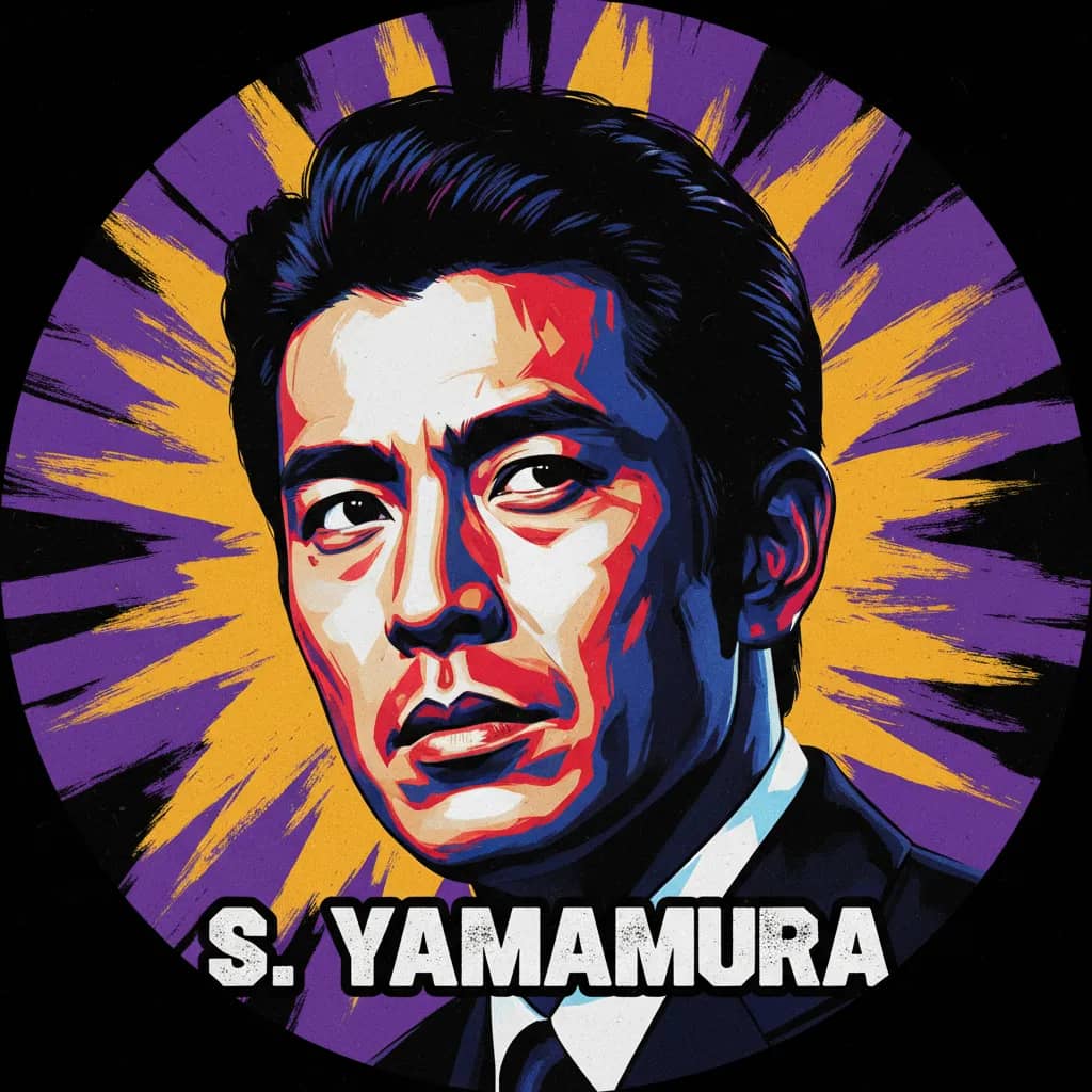 Portrait of Sô Yamamura