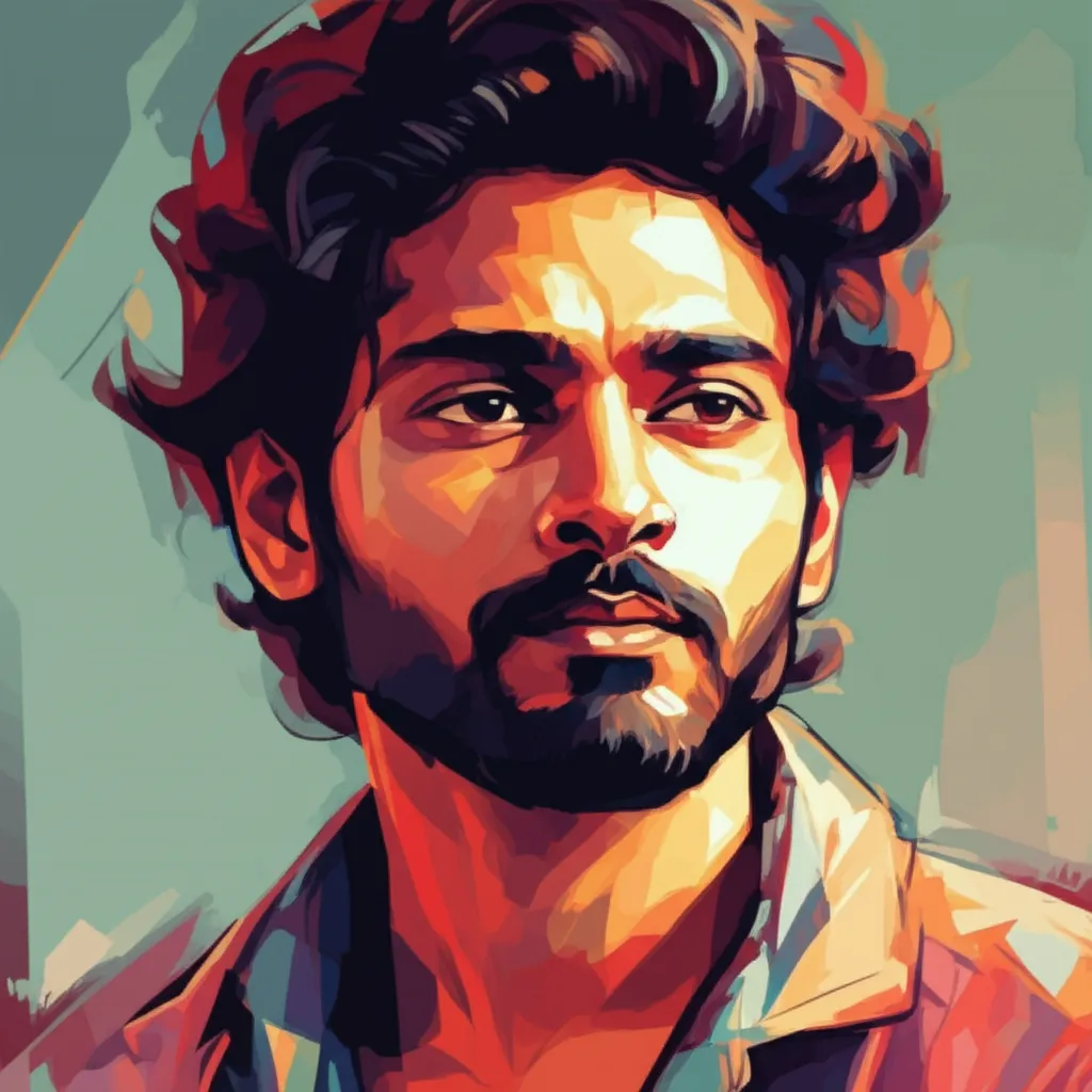 Artistic portrait of Shane Nigam
