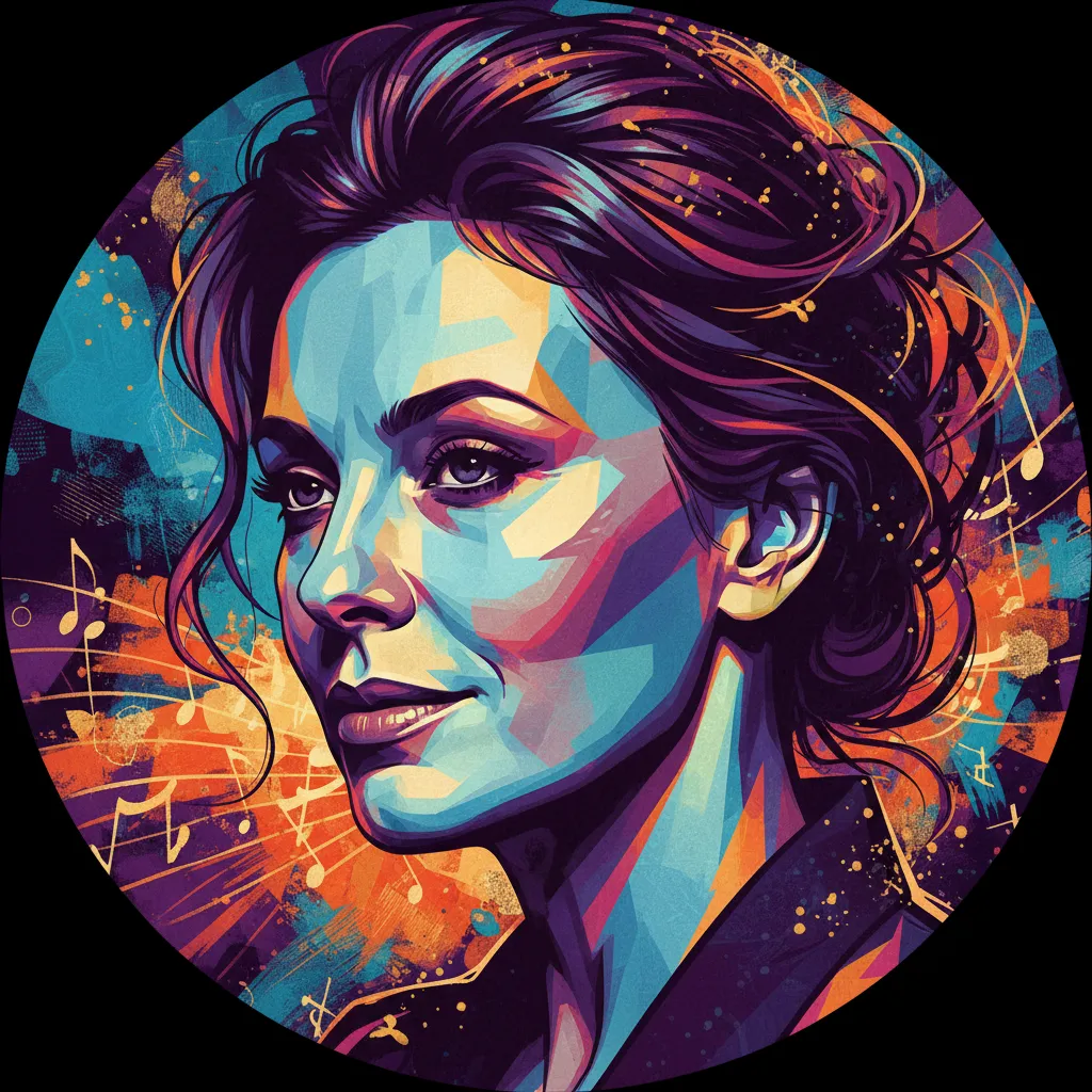 Artistic portrait of Dorota Stalinska