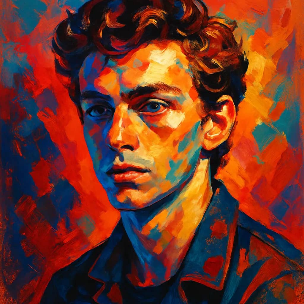Portrait of Théodore Pellerin
