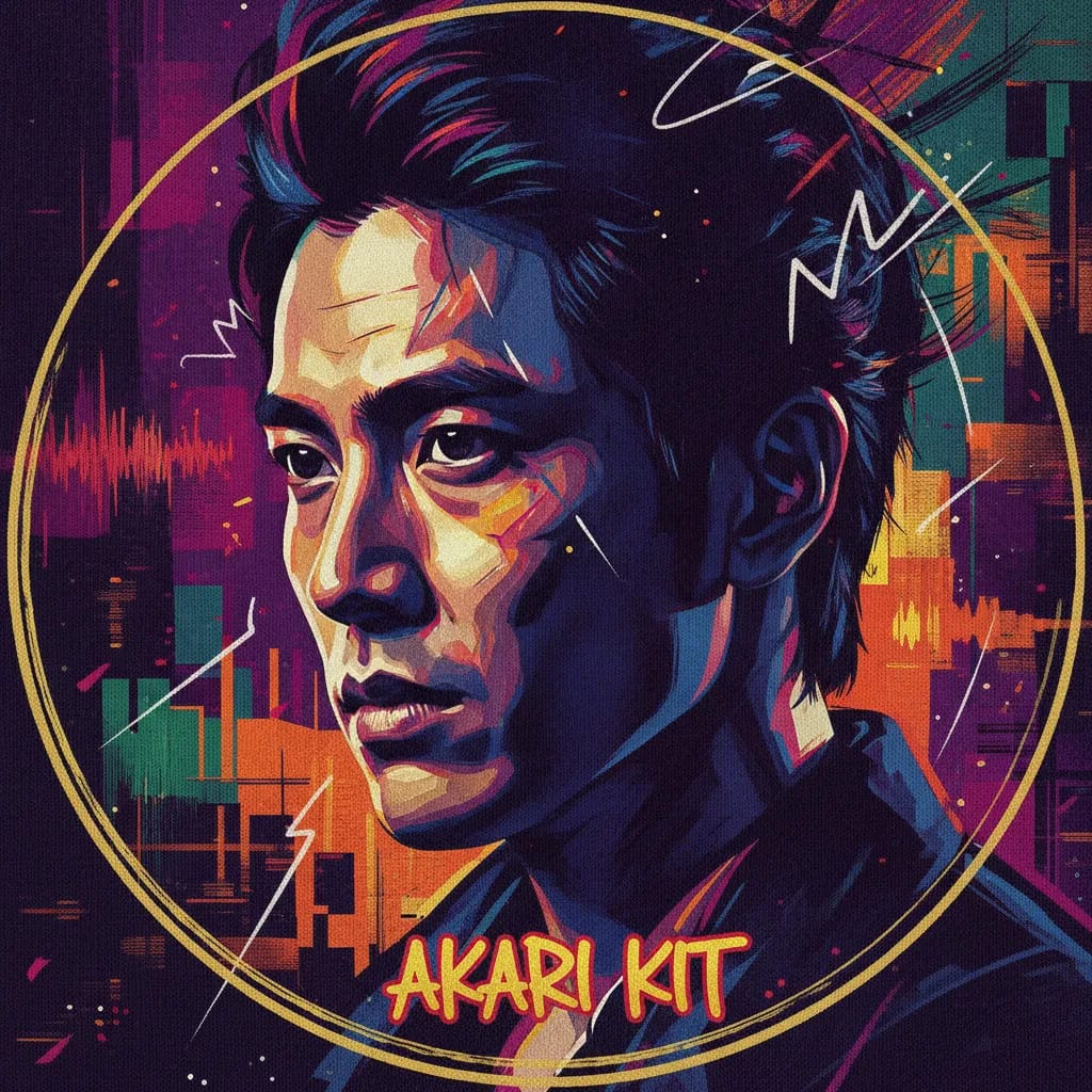 Artistic portrait of Akari Kitô