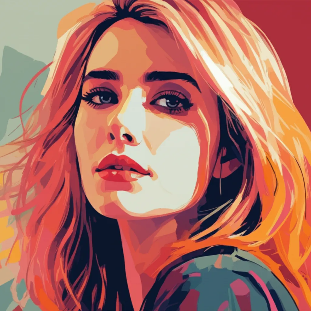 Portrait of Emma Roberts