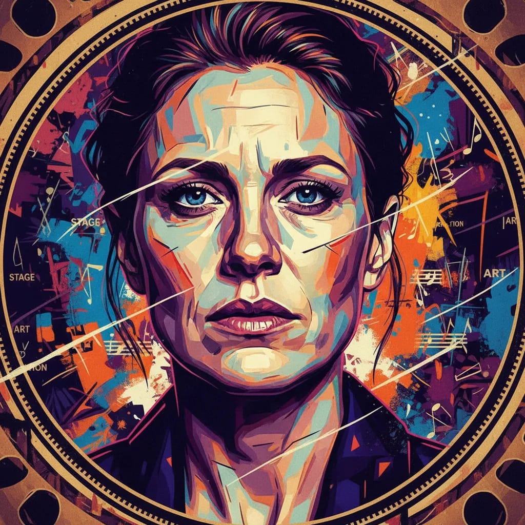 Artistic portrait of Ane Dahl Torp