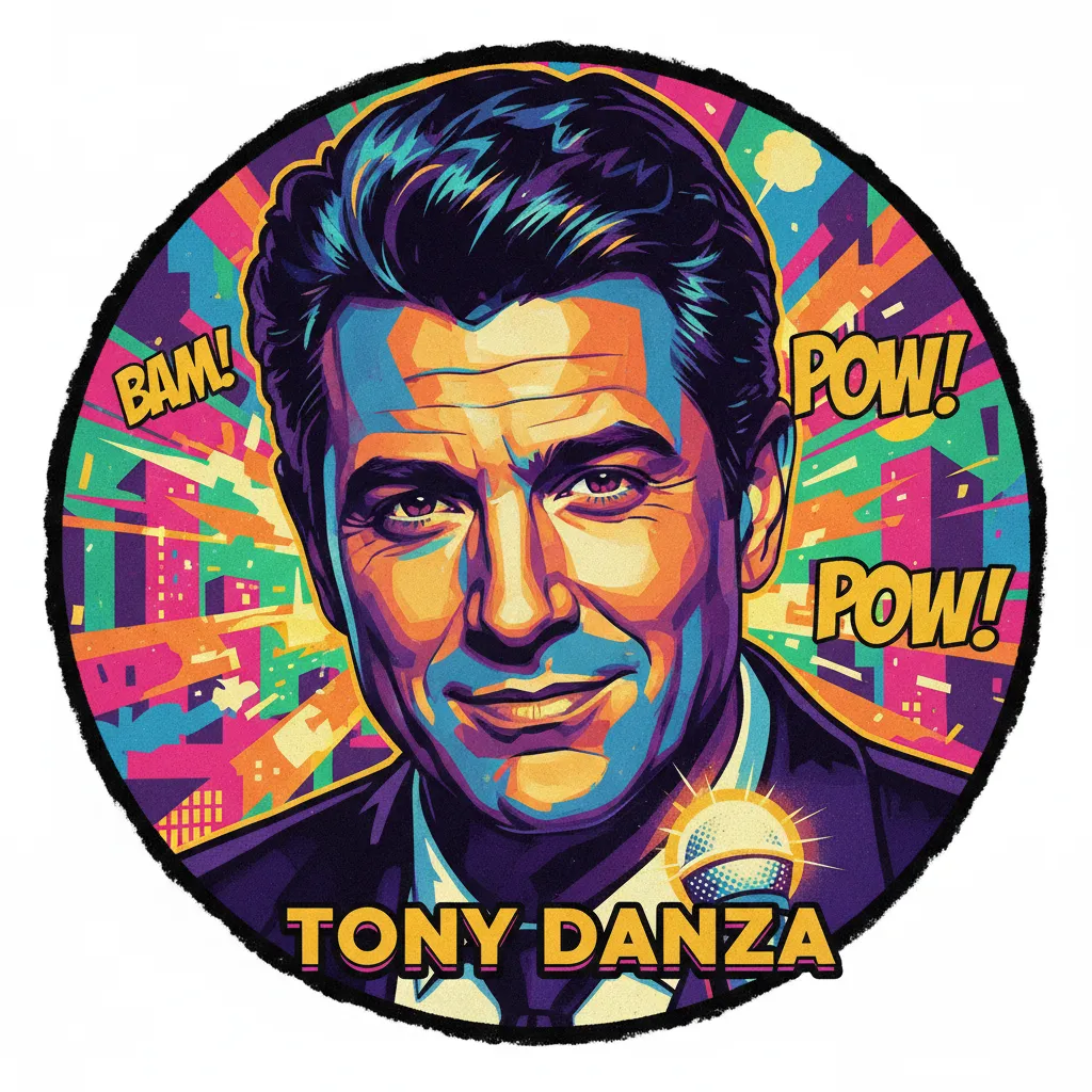 Artistic portrait of Tony Danza
