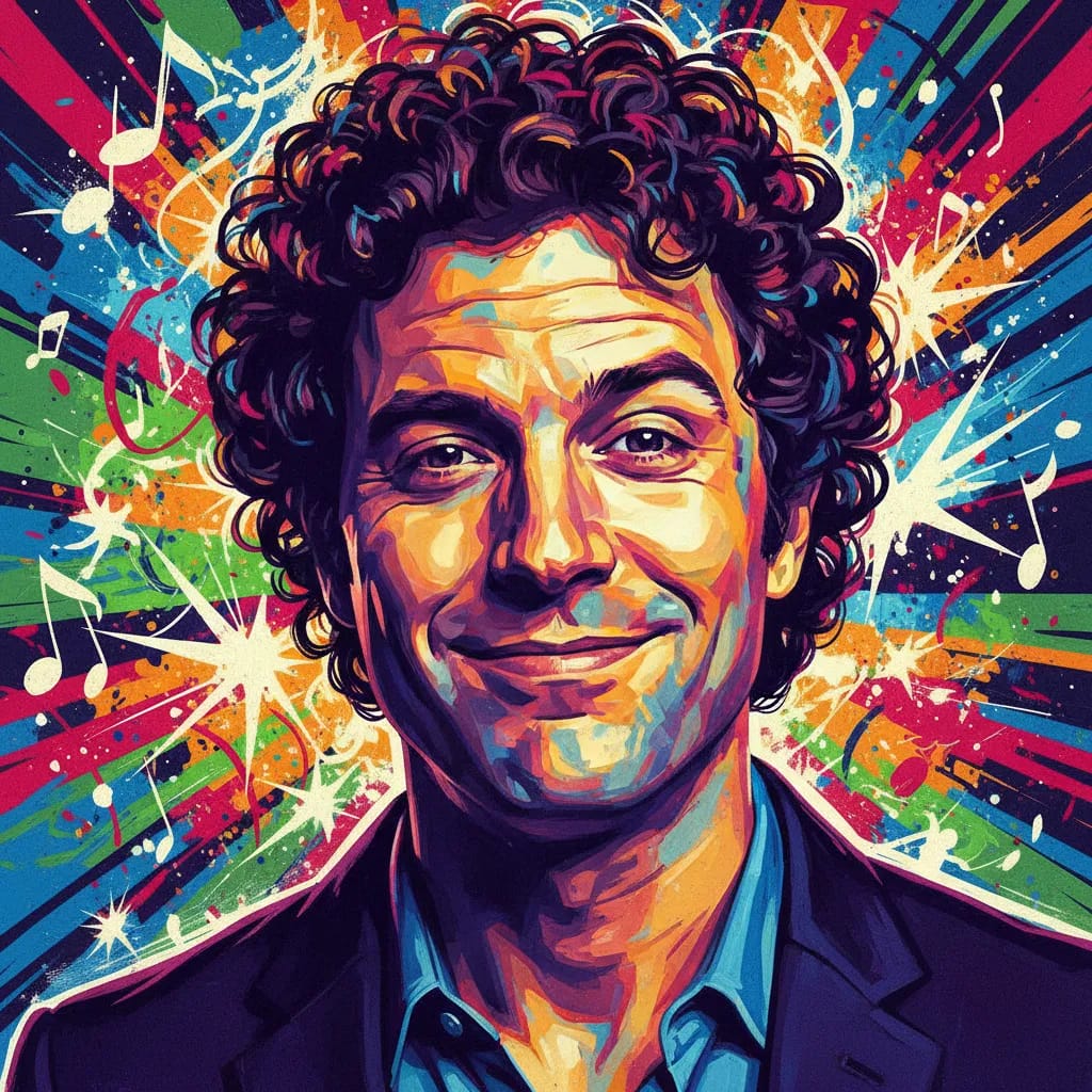 Artistic portrait of Joe Stapleton