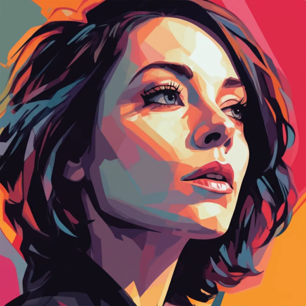 Artistic portrait of Lilly Wachowski