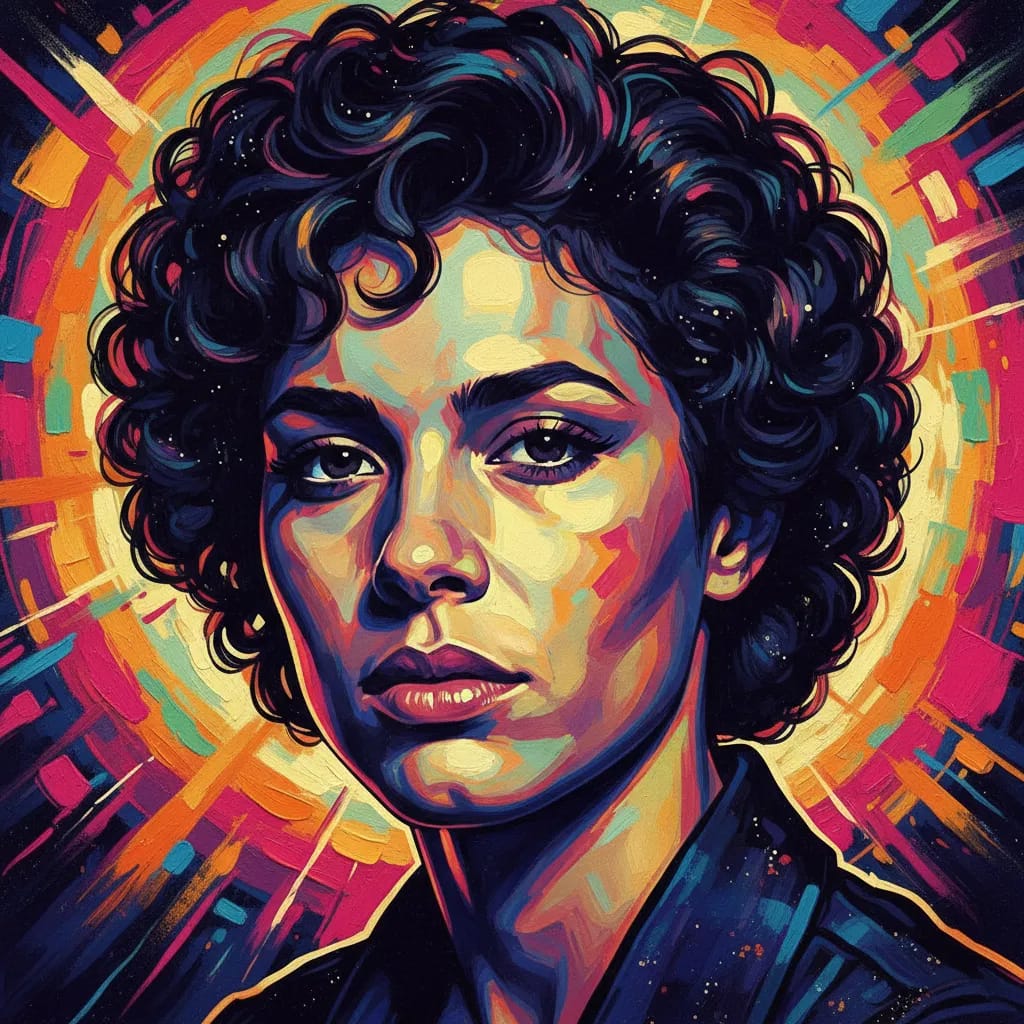 Artistic portrait of Brandy Gold