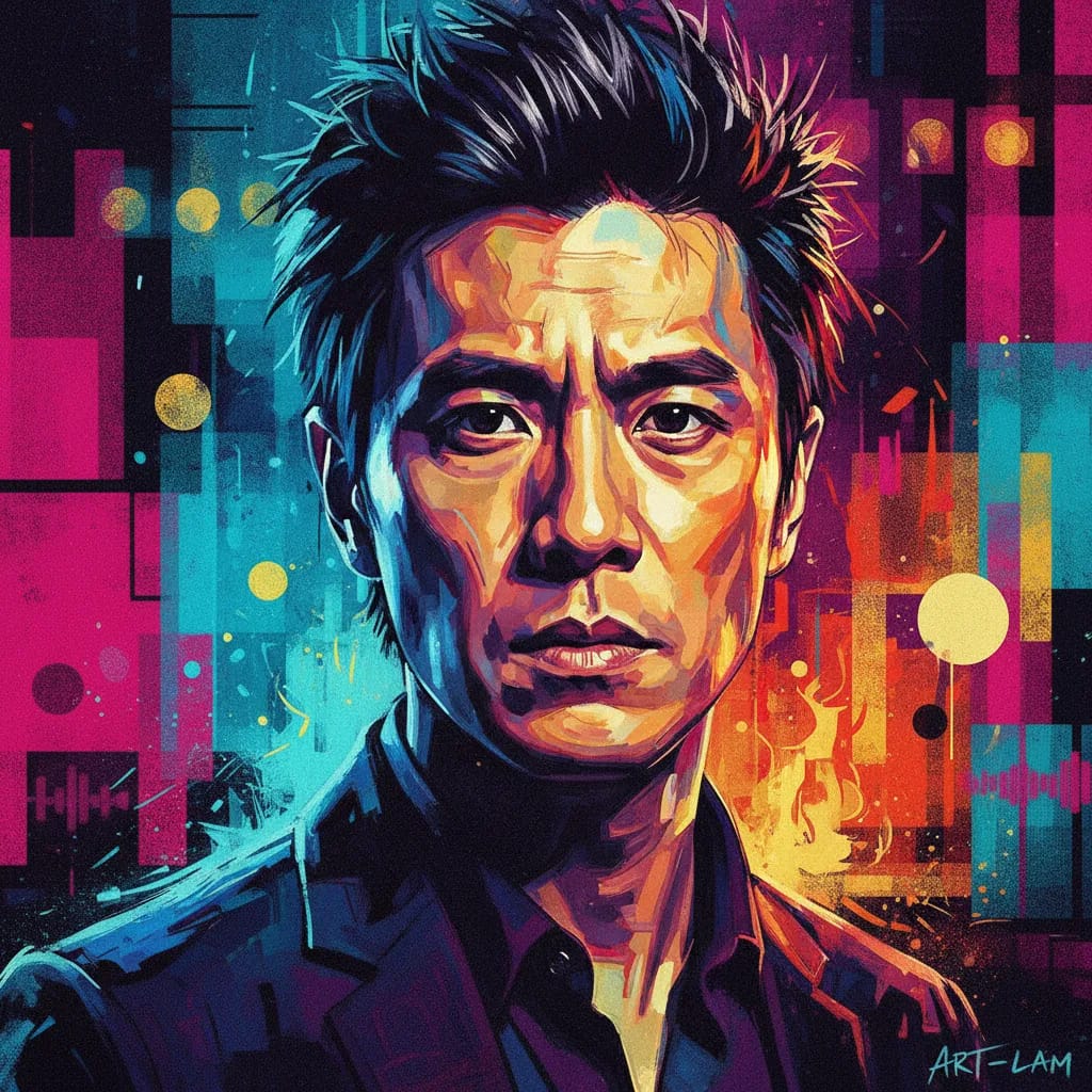 Portrait of Wai Lam
