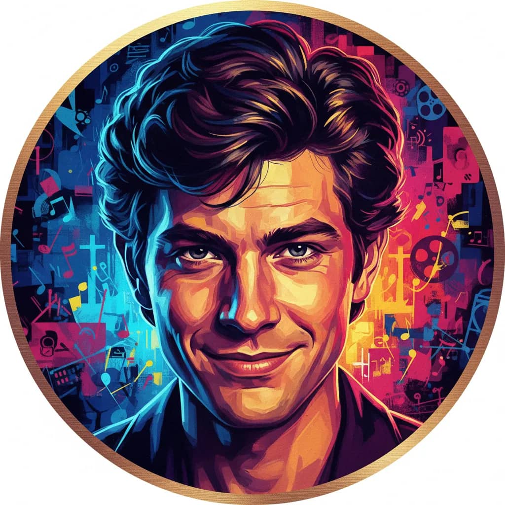 Portrait of Chris Makepeace