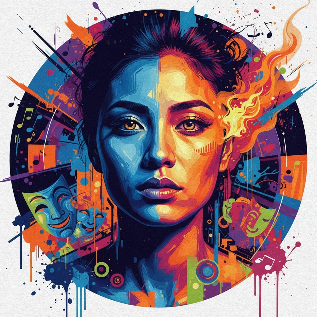 Artistic portrait of Chutcha Rujinanon