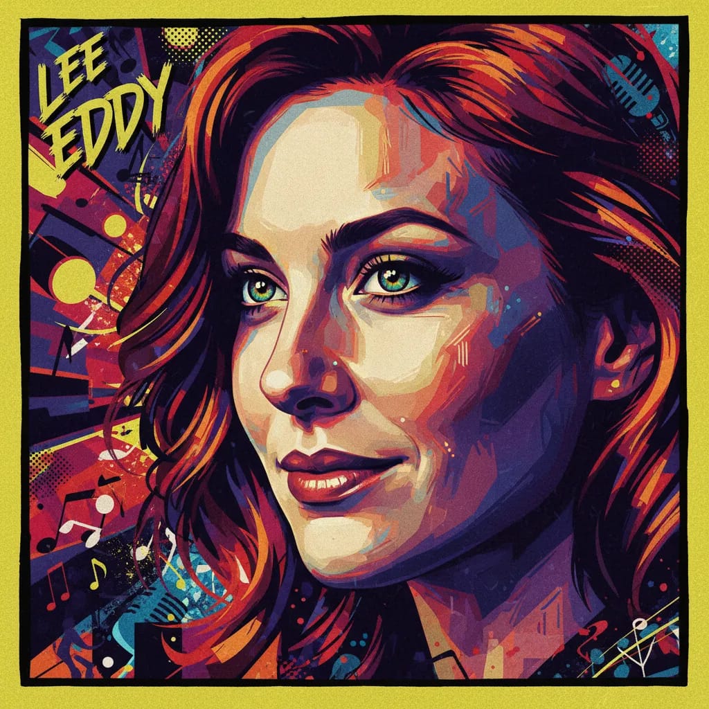 Artistic portrait of Lee Eddy