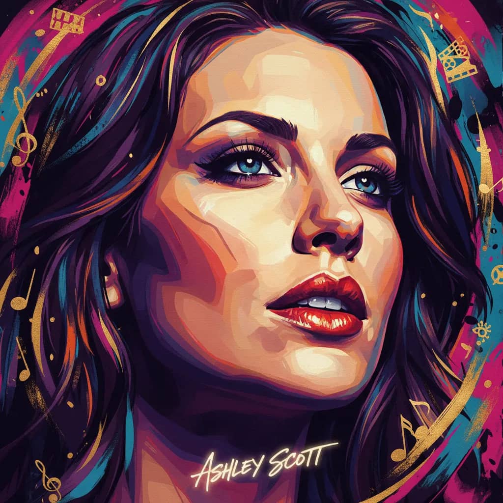 Portrait of Ashley Scott