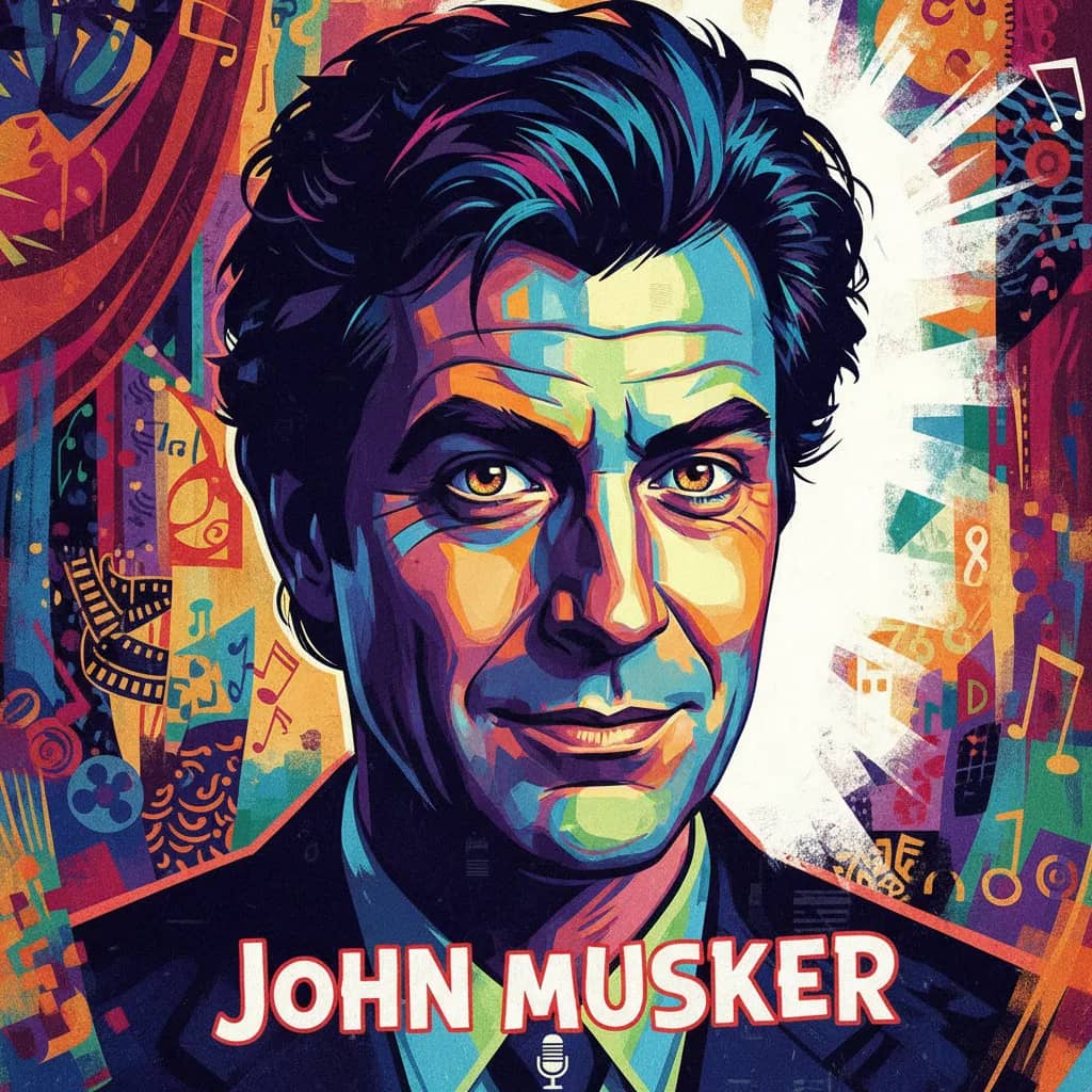 Portrait of John Musker