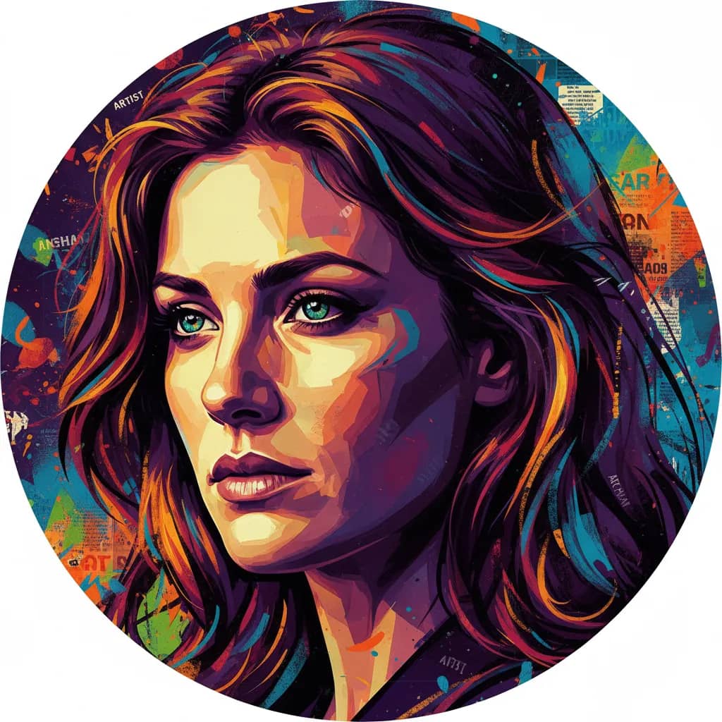 Portrait of Lauren Cohan