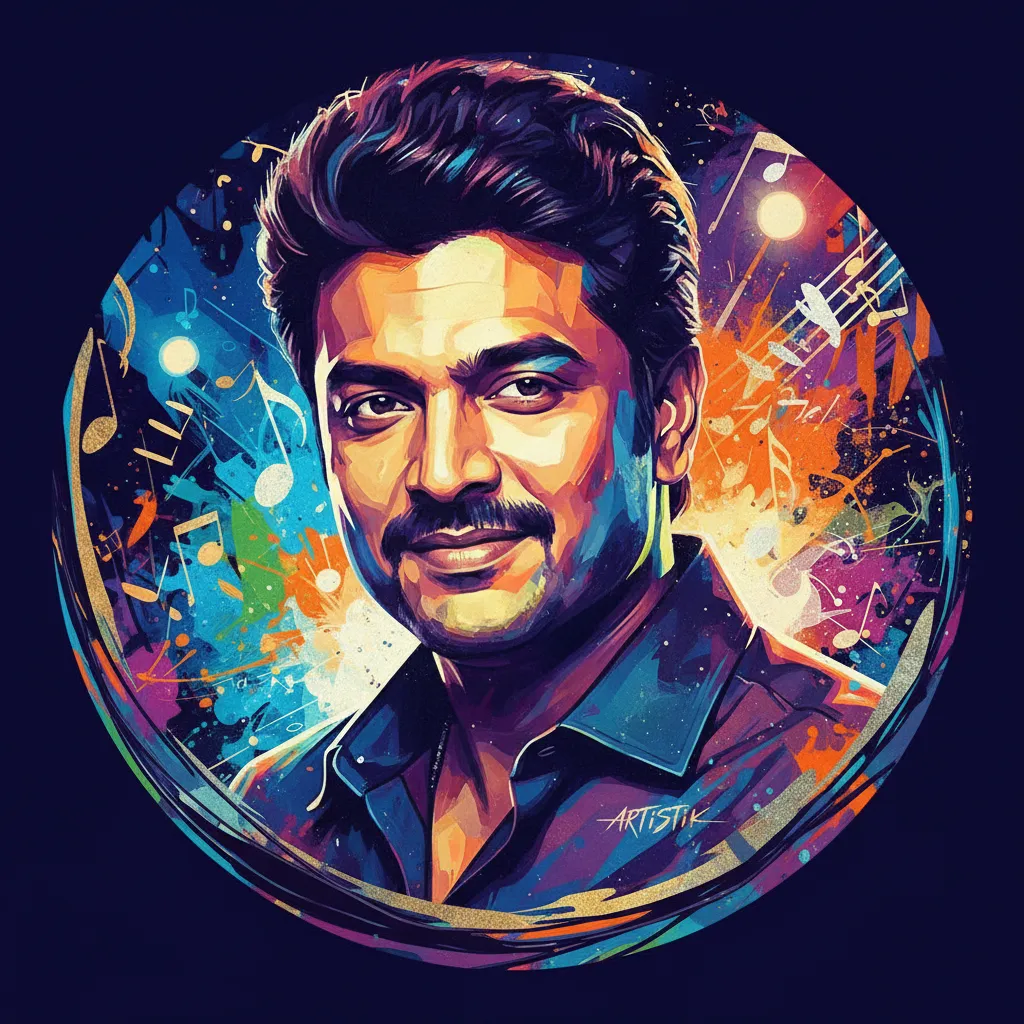 Artistic portrait of Meka Srikanth