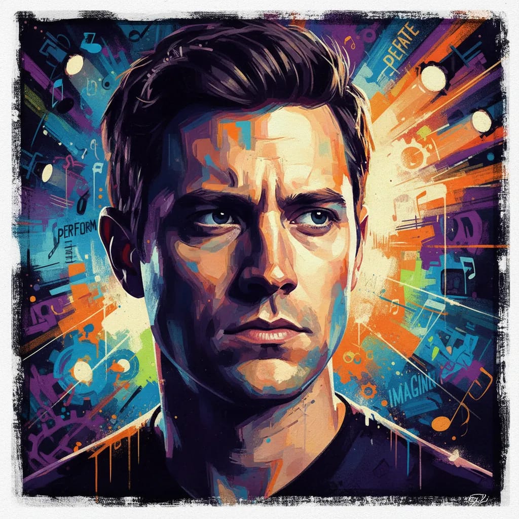 Artistic portrait of Eric Jungmann