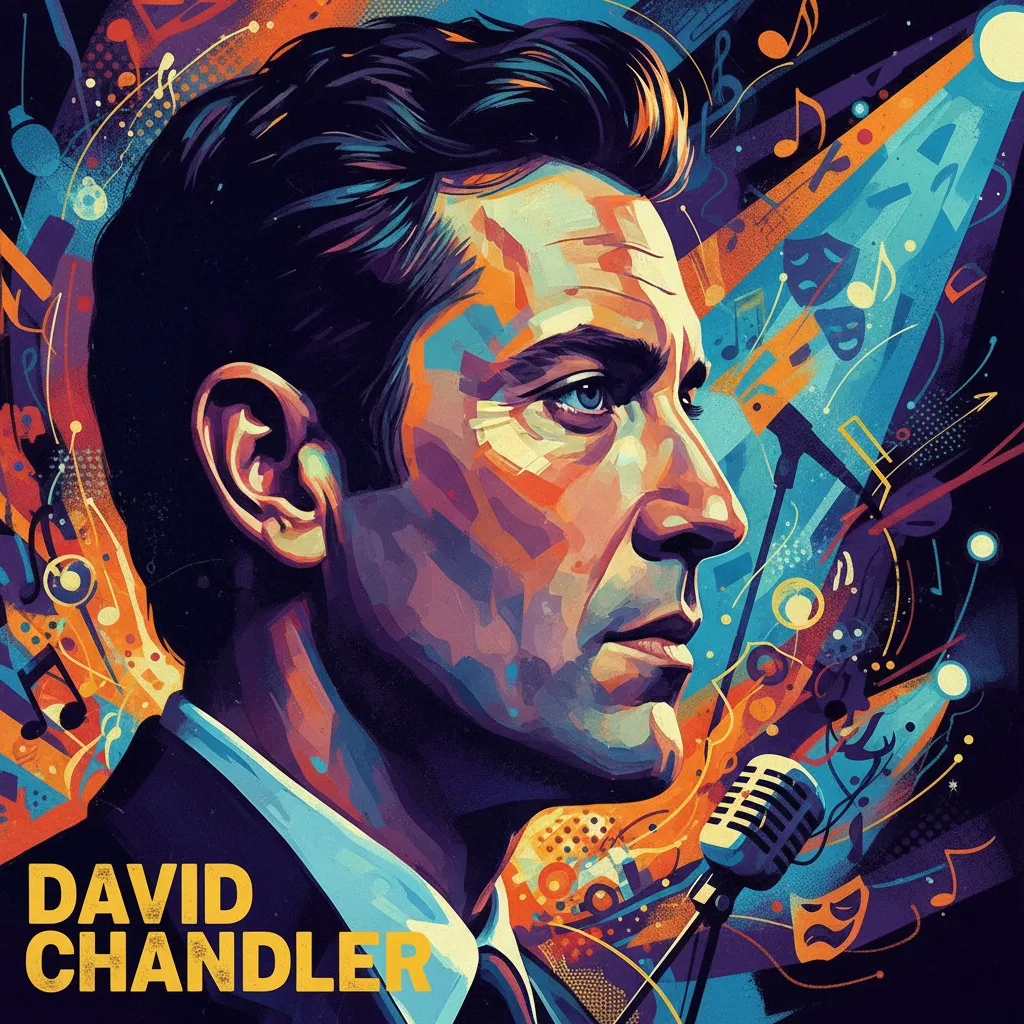 Artistic portrait of David Chandler