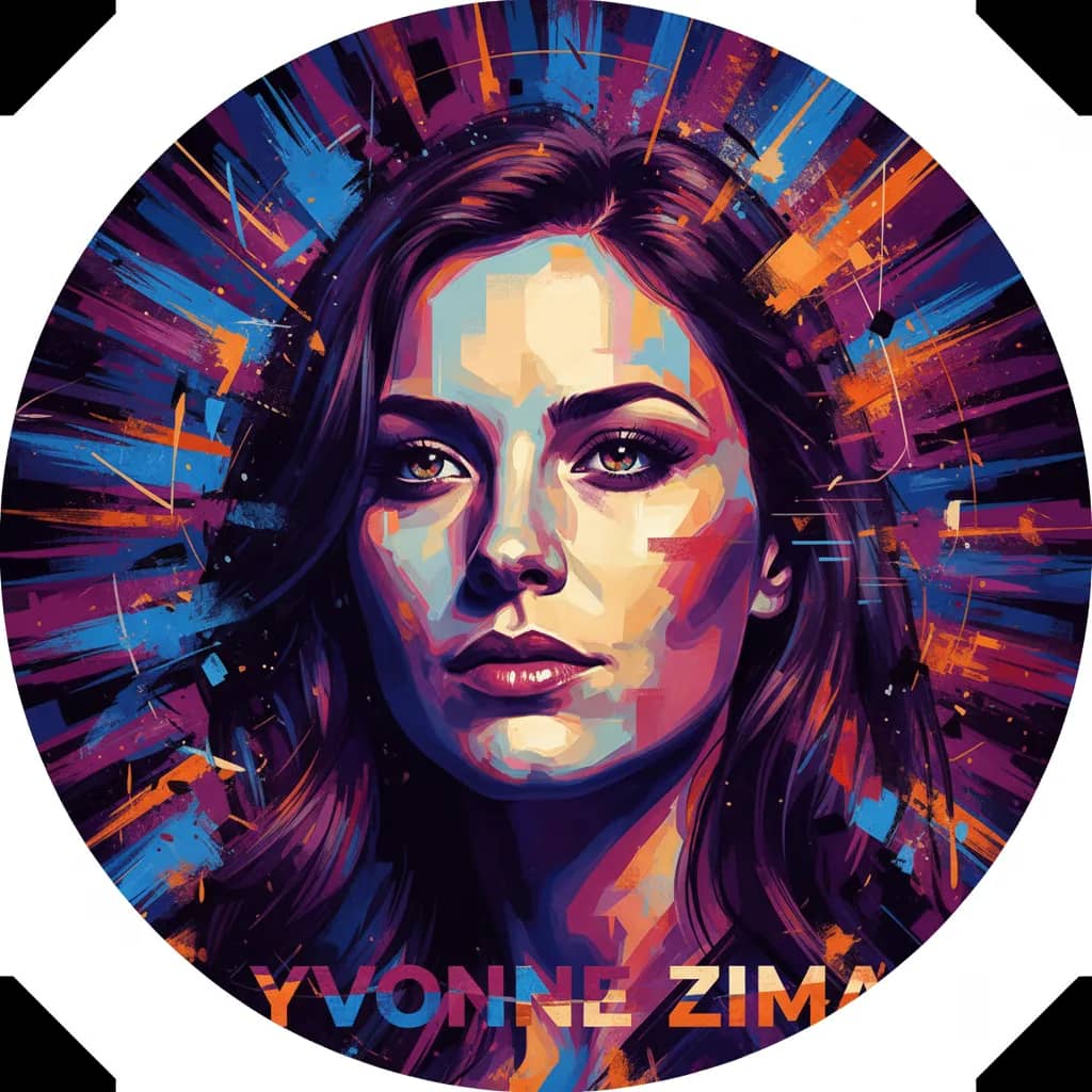 Portrait of Yvonne Zima