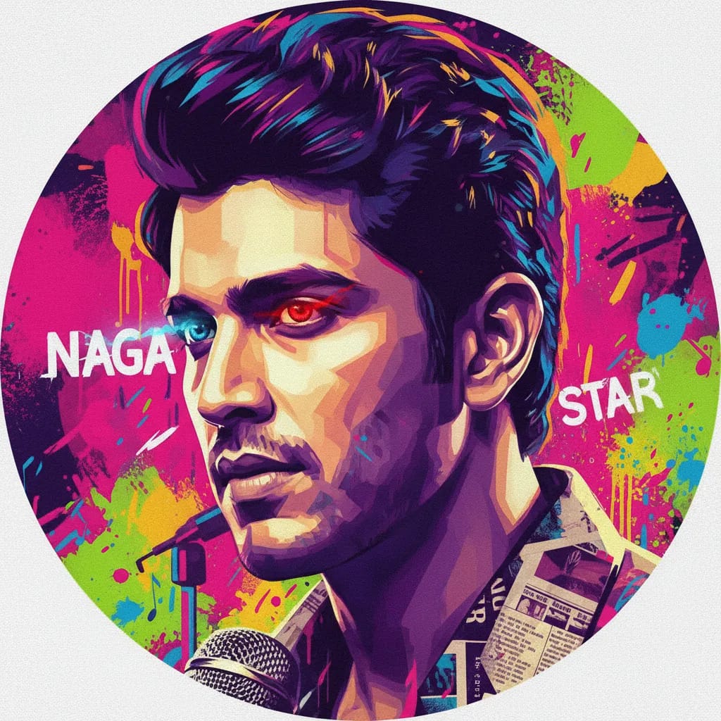 Portrait of Naga Chaitanya Akkineni
