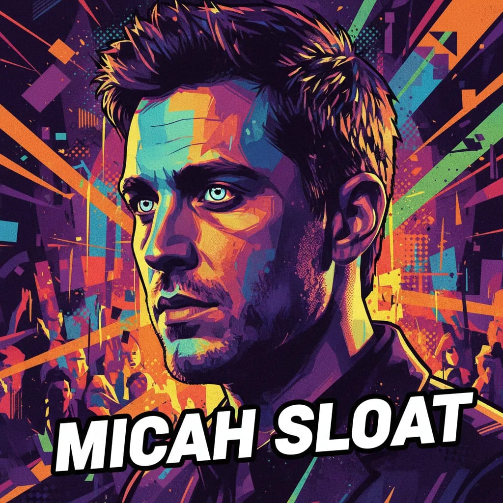 Artistic portrait of Micah Sloat