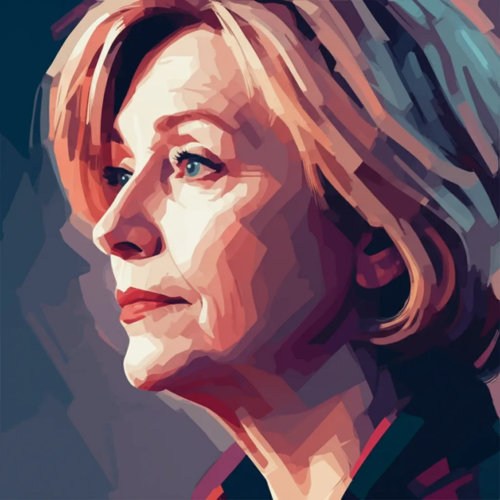 Artistic portrait of Dianne Wiest