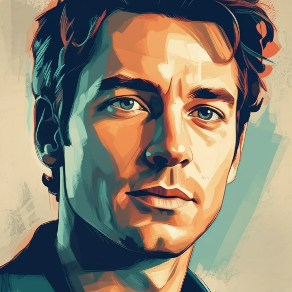Portrait of Zachary Levi