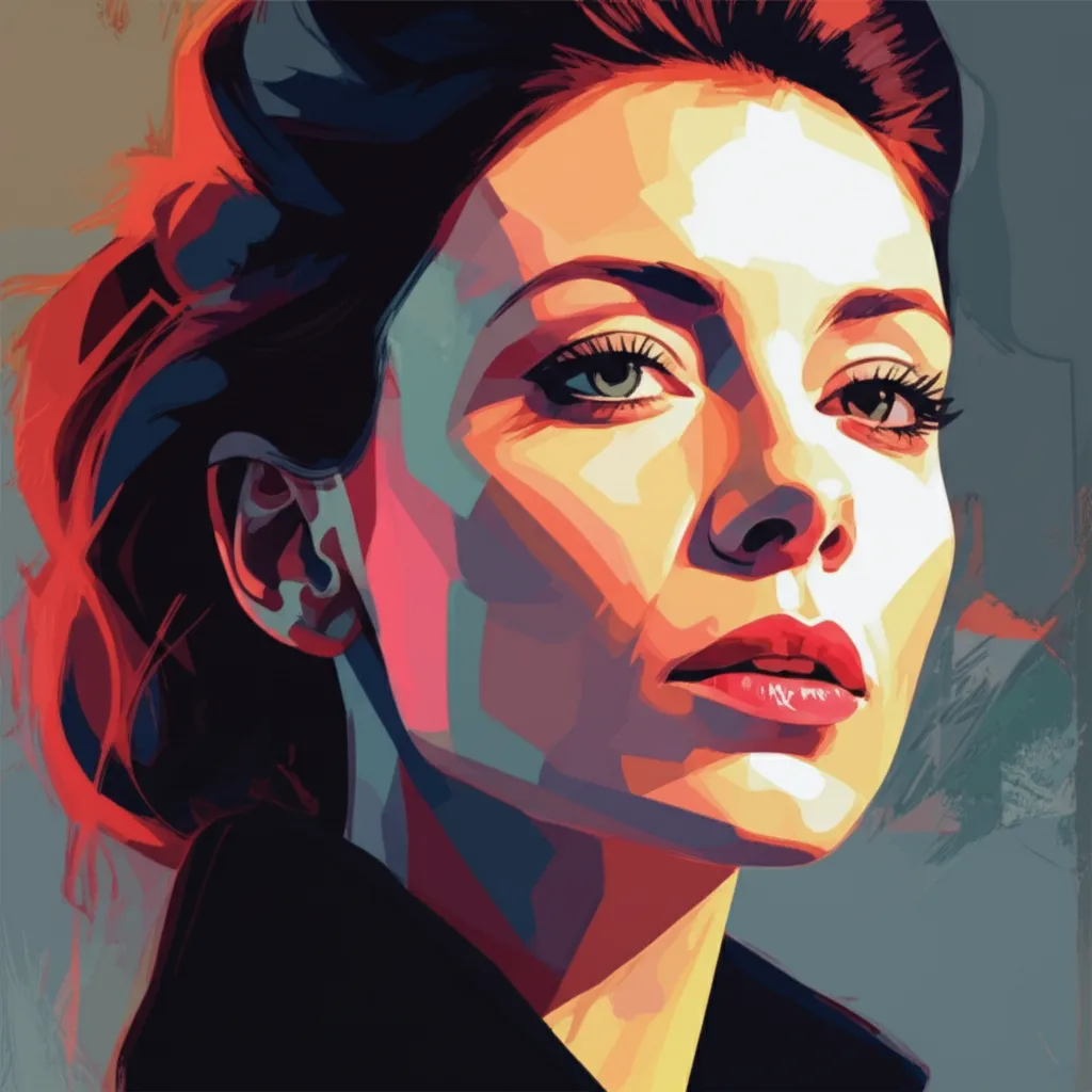 Portrait of Caitríona Balfe